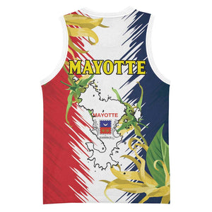 Afro Ra Hachiri 976 Basketball Jersey Coat Of Arms France Flag Style LT15