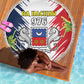 Afro Ra Hachiri 976 Beach Blanket Coat Of Arms France Flag Style