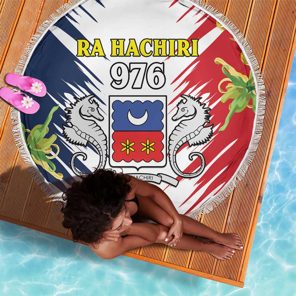 Afro Ra Hachiri 976 Beach Blanket Coat Of Arms France Flag Style