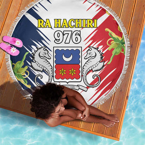 Afro Ra Hachiri 976 Beach Blanket Coat Of Arms France Flag Style
