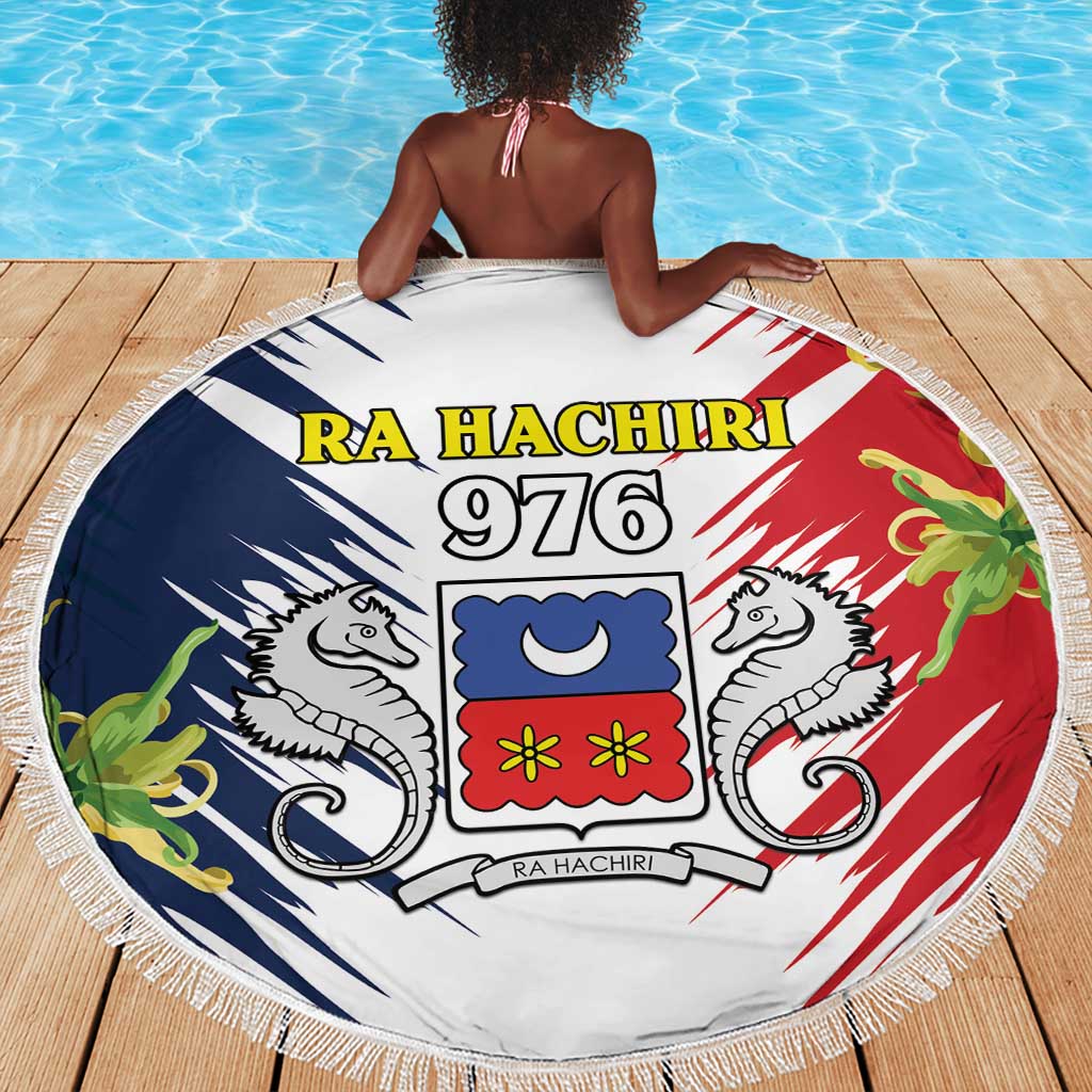 Afro Ra Hachiri 976 Beach Blanket Coat Of Arms France Flag Style