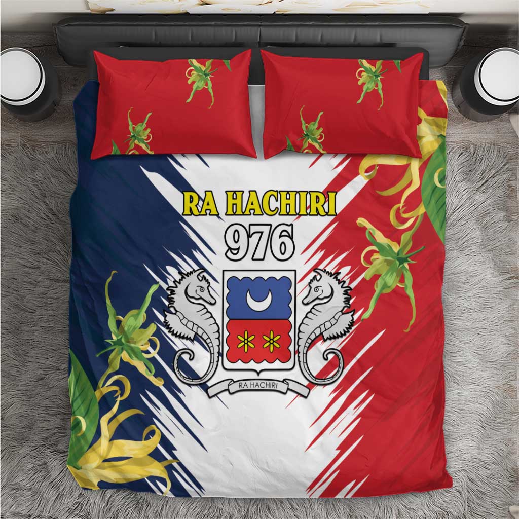 Afro Ra Hachiri 976 Bedding Set Coat Of Arms France Flag Style
