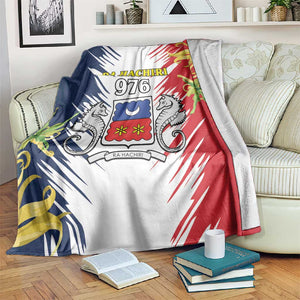 Afro Ra Hachiri 976 Blanket Coat Of Arms France Flag Style