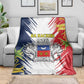 Afro Ra Hachiri 976 Blanket Coat Of Arms France Flag Style