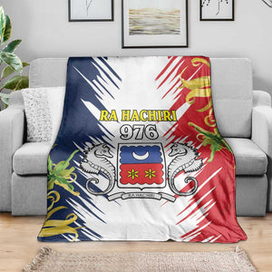 Afro Ra Hachiri 976 Blanket Coat Of Arms France Flag Style