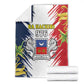 Afro Ra Hachiri 976 Blanket Coat Of Arms France Flag Style