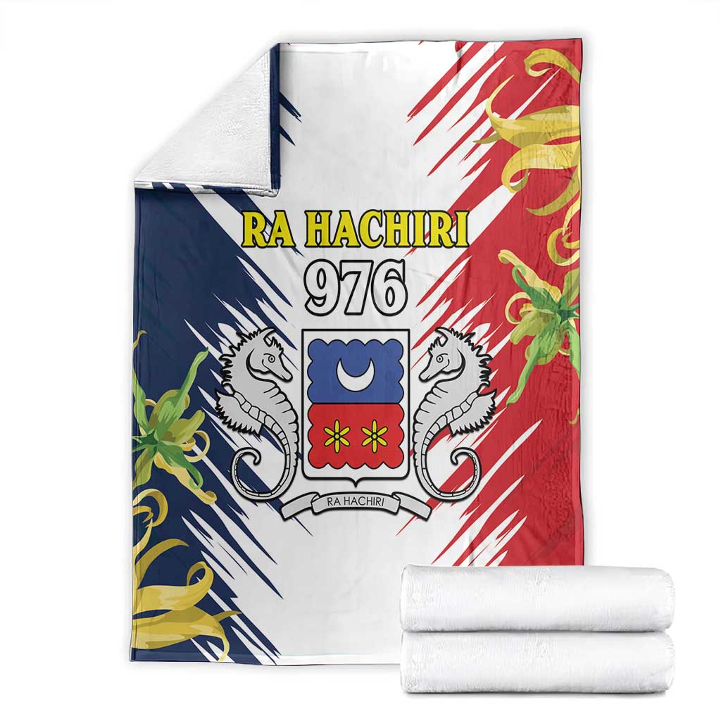 Afro Ra Hachiri 976 Blanket Coat Of Arms France Flag Style