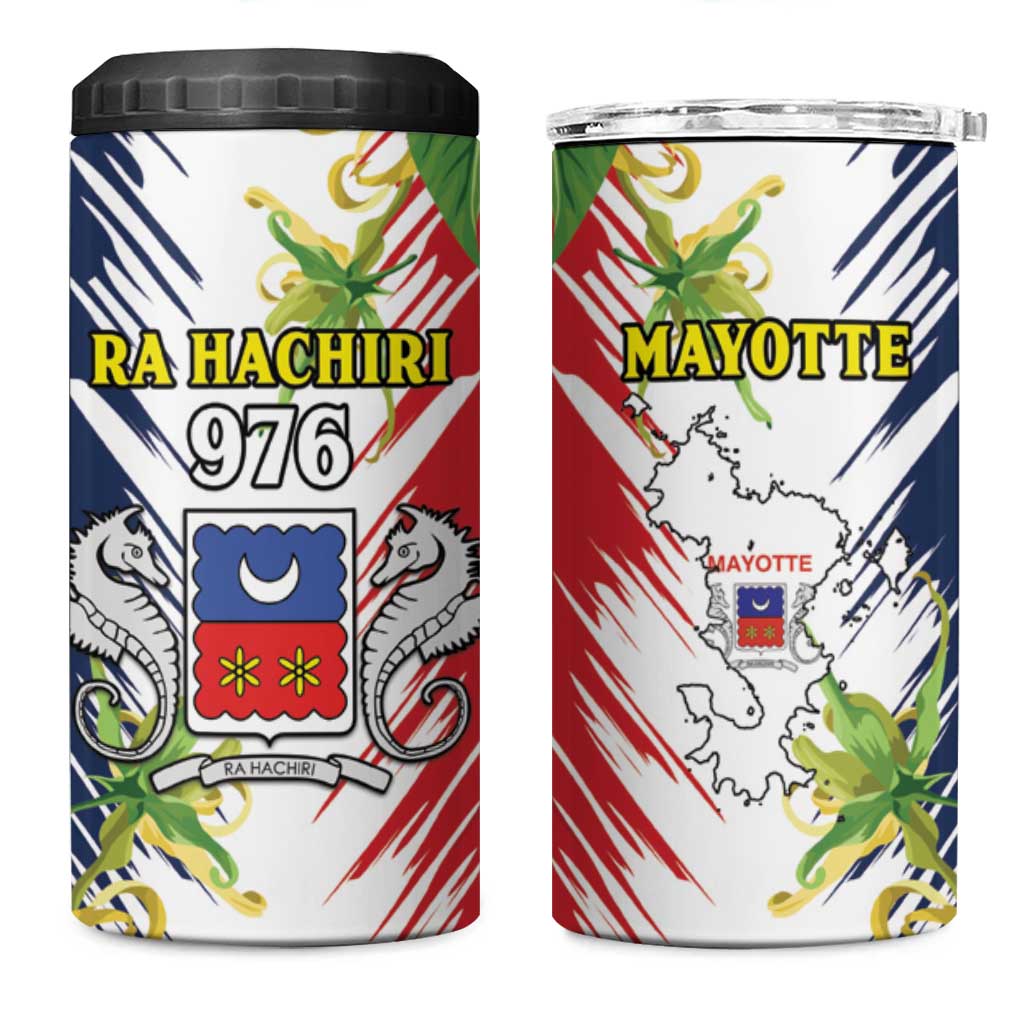 Afro Ra Hachiri 976 4 in 1 Can Cooler Tumbler Coat Of Arms France Flag Style
