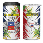 Afro Ra Hachiri 976 4 in 1 Can Cooler Tumbler Coat Of Arms France Flag Style