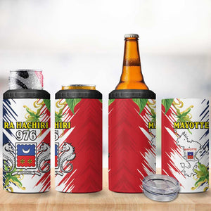 Afro Ra Hachiri 976 4 in 1 Can Cooler Tumbler Coat Of Arms France Flag Style