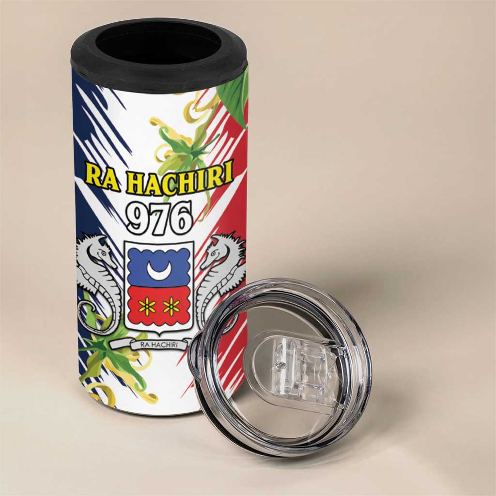 Afro Ra Hachiri 976 4 in 1 Can Cooler Tumbler Coat Of Arms France Flag Style