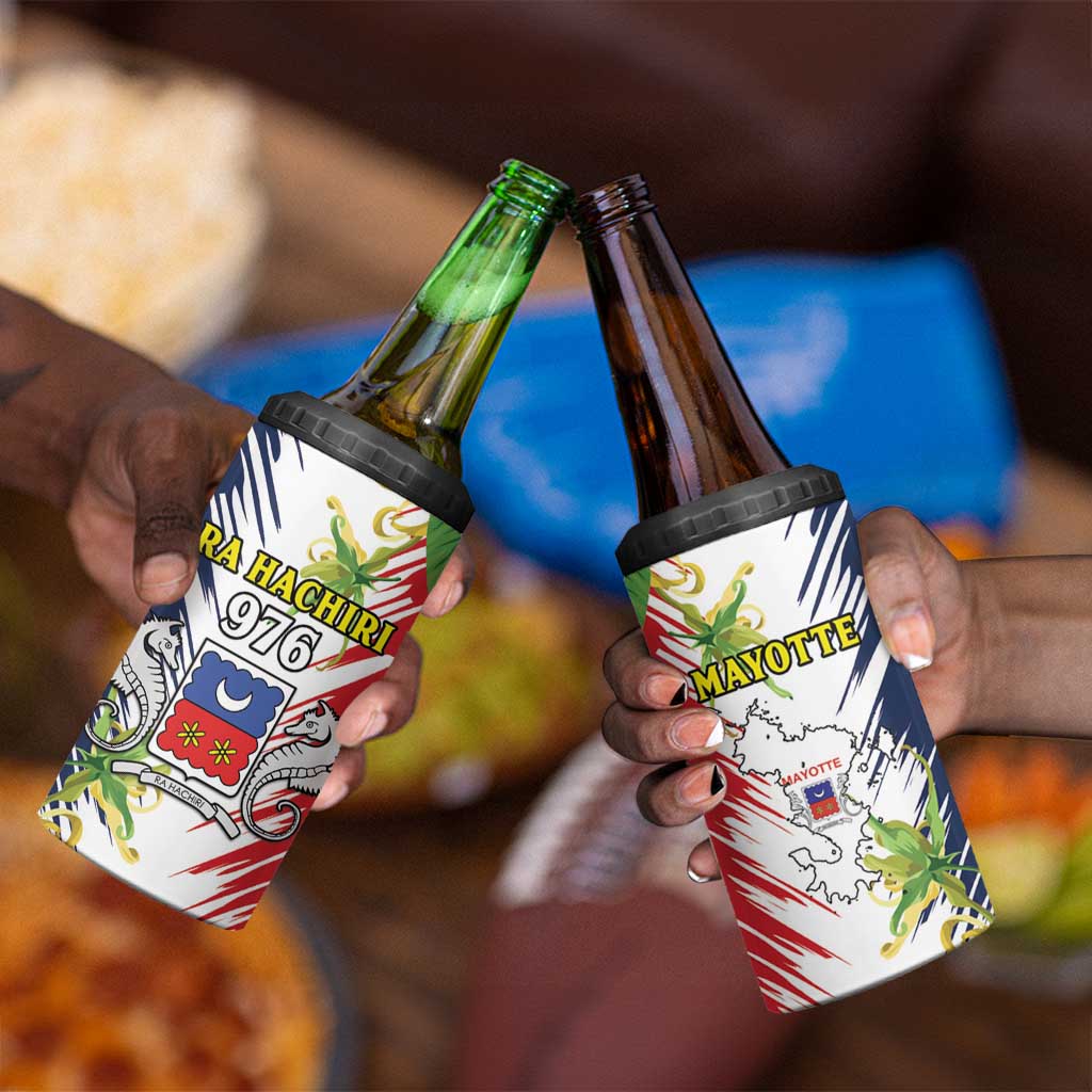 Afro Ra Hachiri 976 4 in 1 Can Cooler Tumbler Coat Of Arms France Flag Style