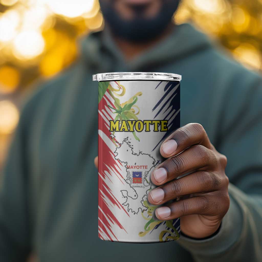 Afro Ra Hachiri 976 4 in 1 Can Cooler Tumbler Coat Of Arms France Flag Style