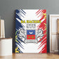 Afro Ra Hachiri 976 Canvas Wall Art Coat Of Arms France Flag Style