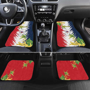 Afro Ra Hachiri 976 Car Mats Coat Of Arms France Flag Style