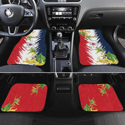 Afro Ra Hachiri 976 Car Mats Coat Of Arms France Flag Style
