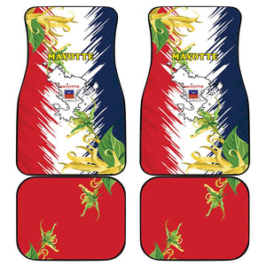 Afro Ra Hachiri 976 Car Mats Coat Of Arms France Flag Style