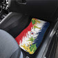 Afro Ra Hachiri 976 Car Mats Coat Of Arms France Flag Style