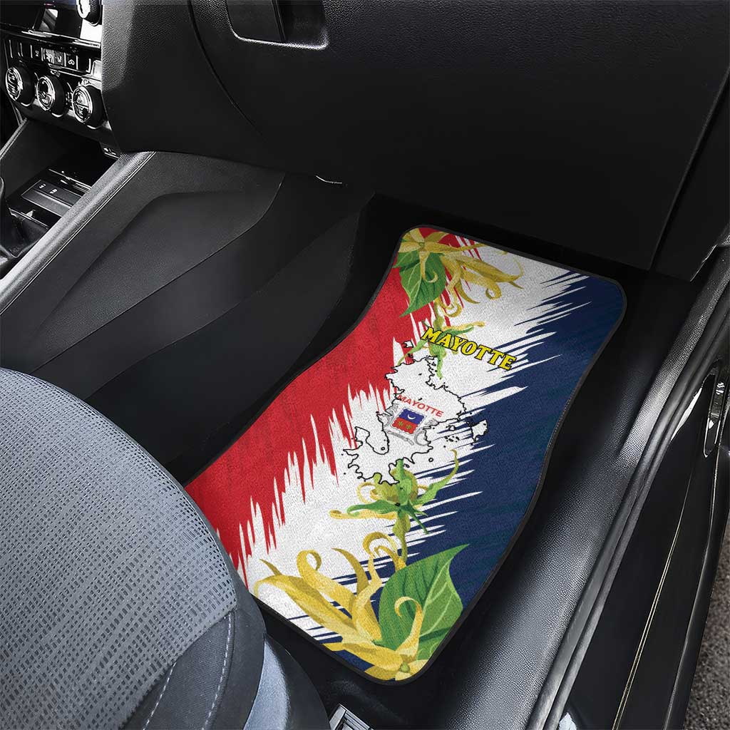 Afro Ra Hachiri 976 Car Mats Coat Of Arms France Flag Style