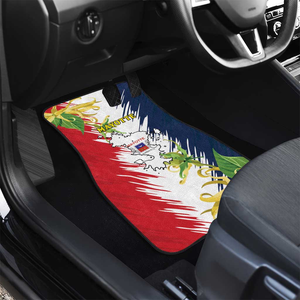 Afro Ra Hachiri 976 Car Mats Coat Of Arms France Flag Style