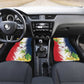 Afro Ra Hachiri 976 Car Mats Coat Of Arms France Flag Style