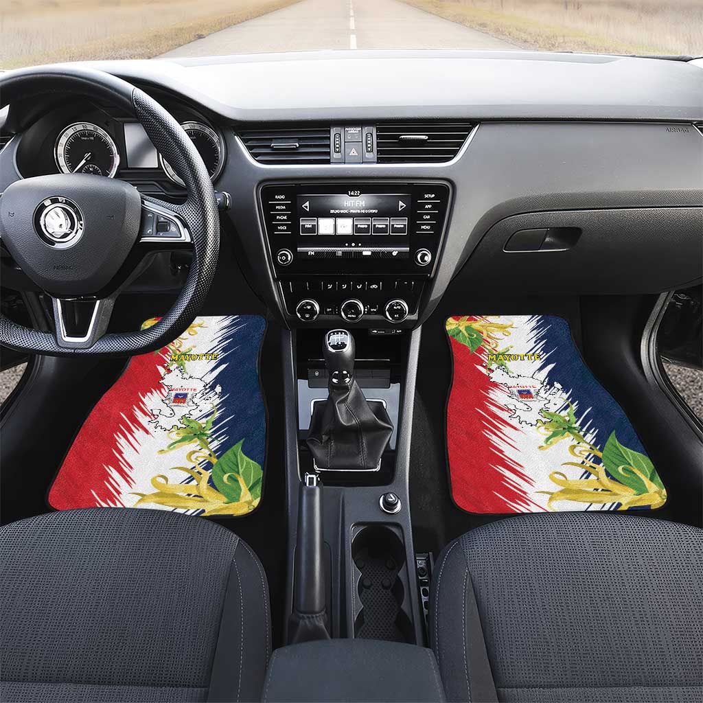 Afro Ra Hachiri 976 Car Mats Coat Of Arms France Flag Style