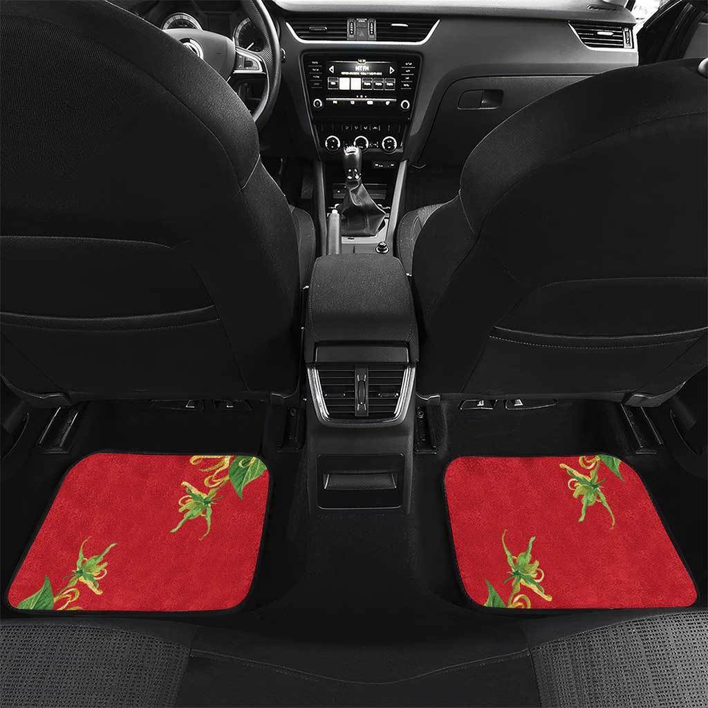 Afro Ra Hachiri 976 Car Mats Coat Of Arms France Flag Style