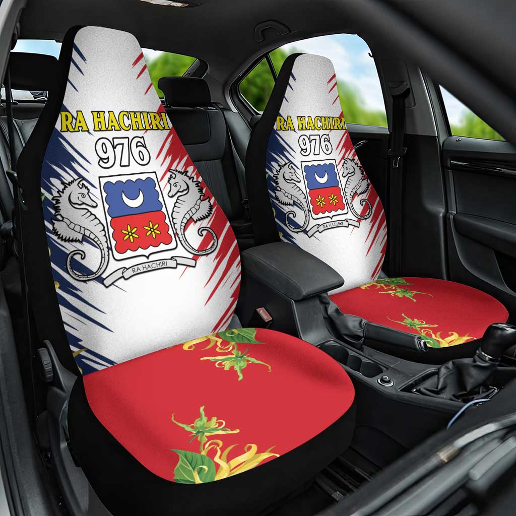Afro Ra Hachiri 976 Car Seat Cover Coat Of Arms France Flag Style