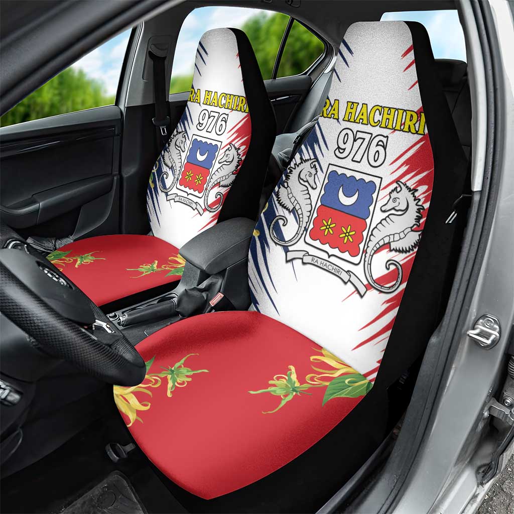 Afro Ra Hachiri 976 Car Seat Cover Coat Of Arms France Flag Style