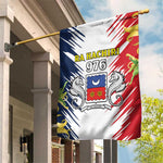 Afro Ra Hachiri 976 Garden Flag Coat Of Arms France Flag Style