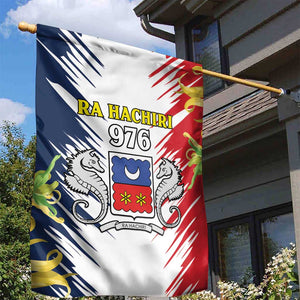 Afro Ra Hachiri 976 Garden Flag Coat Of Arms France Flag Style