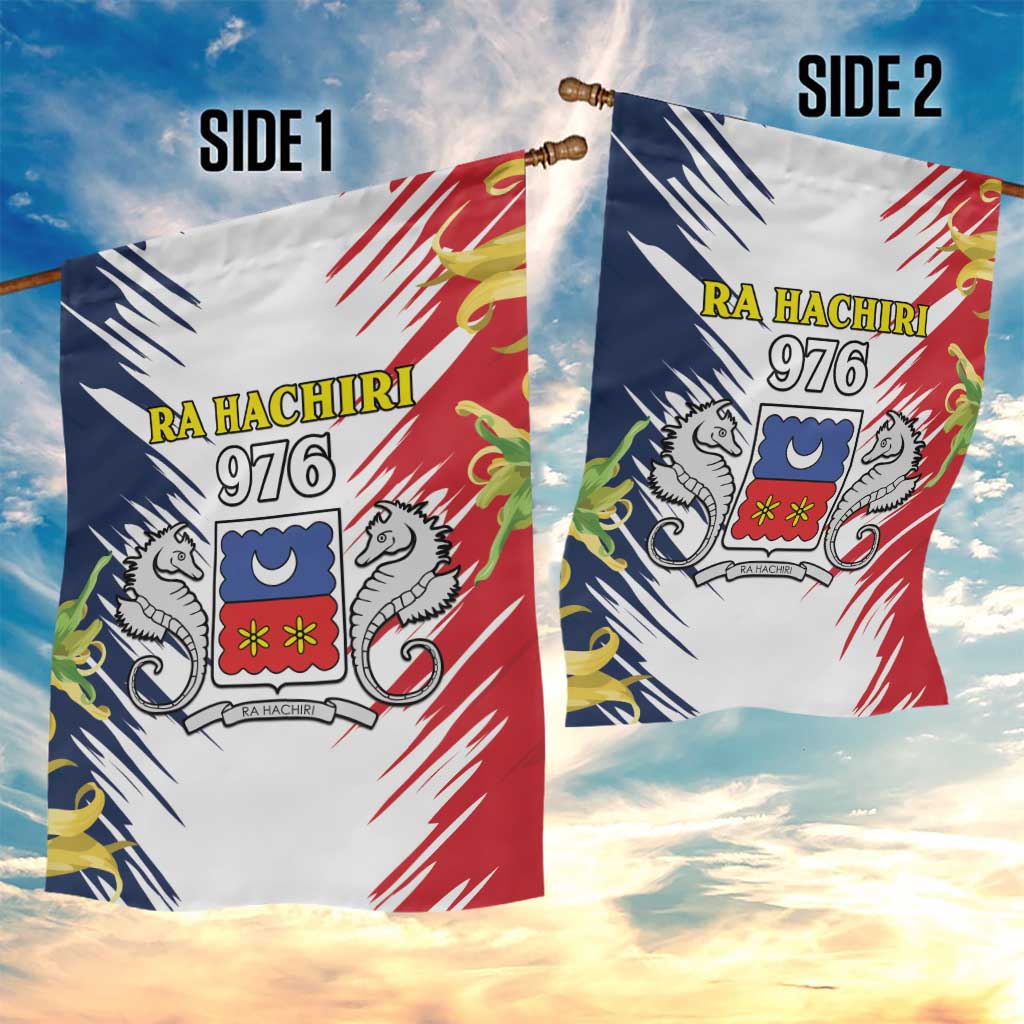 Afro Ra Hachiri 976 Garden Flag Coat Of Arms France Flag Style