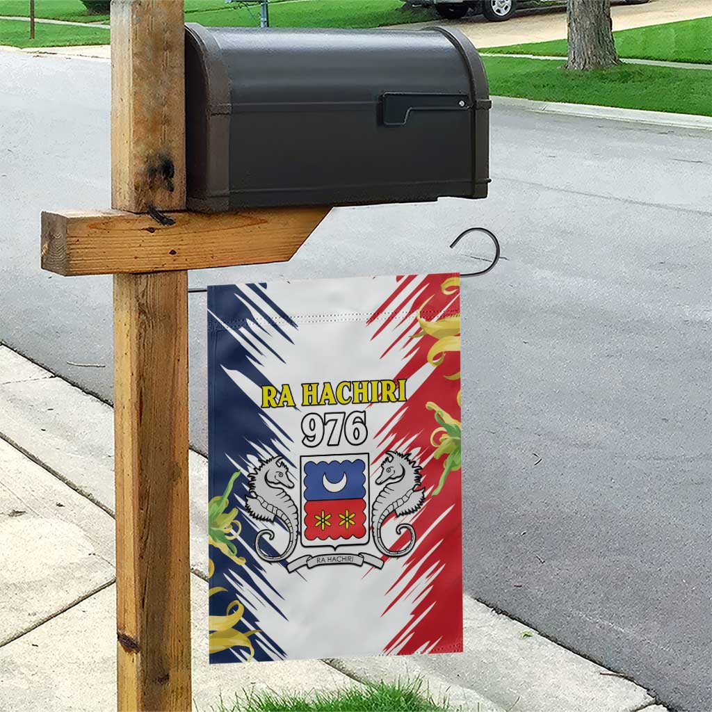 Afro Ra Hachiri 976 Garden Flag Coat Of Arms France Flag Style