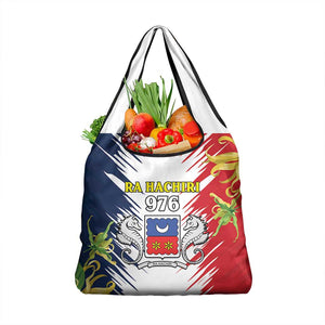 Afro Ra Hachiri 976 Grocery Bag Coat Of Arms France Flag Style