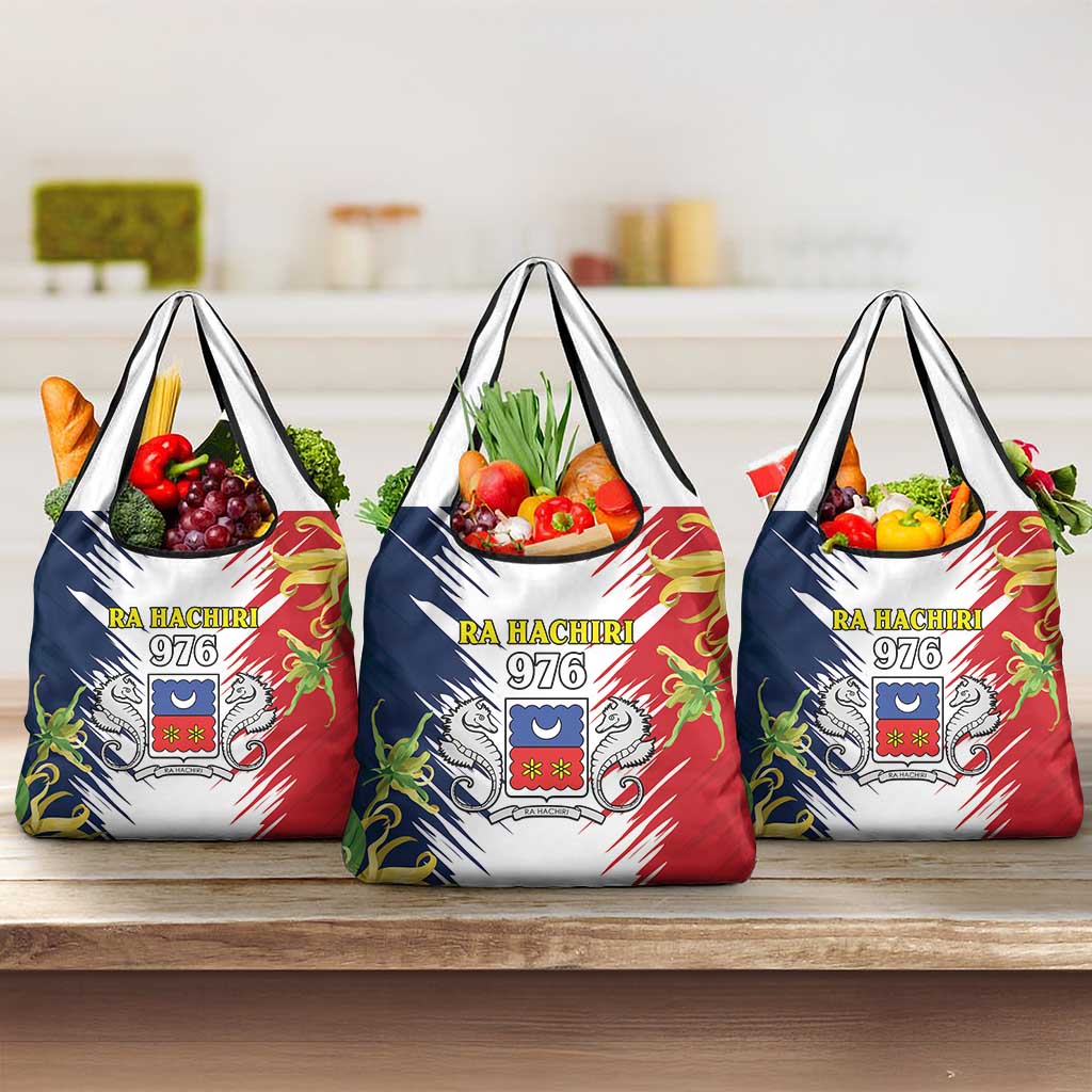 Afro Ra Hachiri 976 Grocery Bag Coat Of Arms France Flag Style