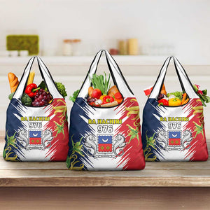 Afro Ra Hachiri 976 Grocery Bag Coat Of Arms France Flag Style