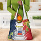 Afro Ra Hachiri 976 Grocery Bag Coat Of Arms France Flag Style