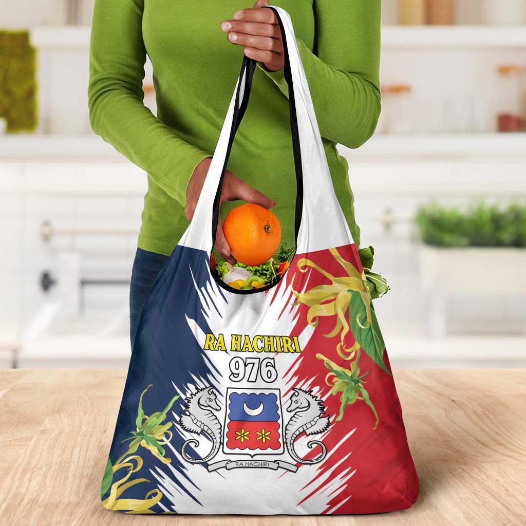 Afro Ra Hachiri 976 Grocery Bag Coat Of Arms France Flag Style