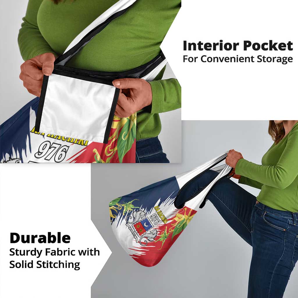 Afro Ra Hachiri 976 Grocery Bag Coat Of Arms France Flag Style