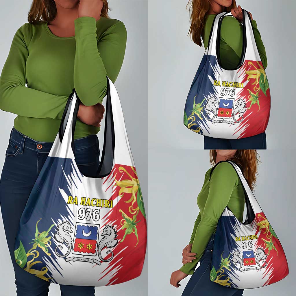 Afro Ra Hachiri 976 Grocery Bag Coat Of Arms France Flag Style