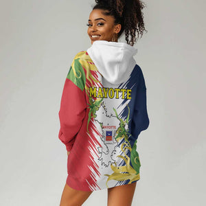 Afro Ra Hachiri 976 Hoodie Dress Coat Of Arms France Flag Style