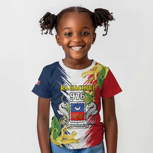 Afro Ra Hachiri 976 Kid T shirt Coat Of Arms France Flag Style