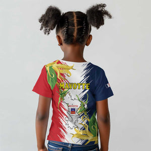 Afro Ra Hachiri 976 Kid T shirt Coat Of Arms France Flag Style
