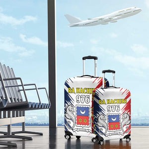 Afro Ra Hachiri 976 Luggage Cover Coat Of Arms France Flag Style