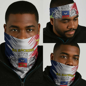 Afro Ra Hachiri 976 Neck Gaiter Coat Of Arms France Flag Style LT15
