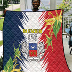 Afro Ra Hachiri 976 Quilt Coat Of Arms France Flag Style