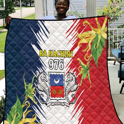 Afro Ra Hachiri 976 Quilt Coat Of Arms France Flag Style