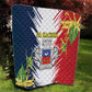Afro Ra Hachiri 976 Quilt Coat Of Arms France Flag Style