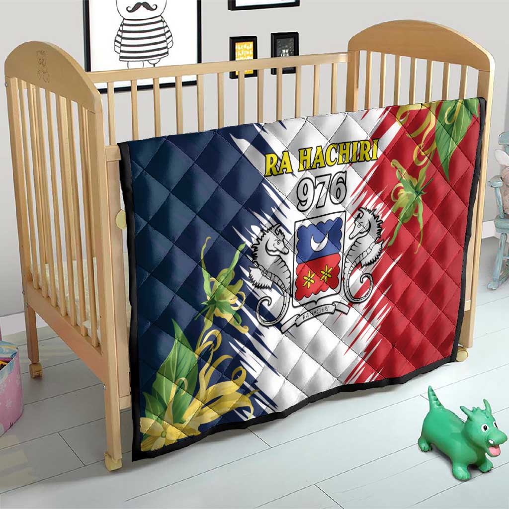 Afro Ra Hachiri 976 Quilt Coat Of Arms France Flag Style