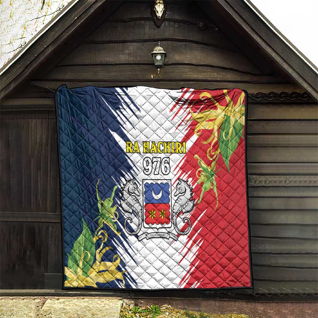 Afro Ra Hachiri 976 Quilt Coat Of Arms France Flag Style